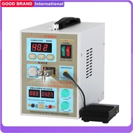 SUNKKO 788H Pulse Spot Welding Machine 1.5kw Spot Welder LED light Lithium Battery Test for 18650 Ba