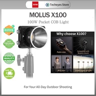 ZHIYUN MOLUS X100 LED Video LightPortable 100W light for Live Streaming