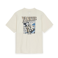 เสื้อยืดลายการ์ตูนงูใหม่ MLB ใช้ได้ทั้งชายและหญิง (2025New)