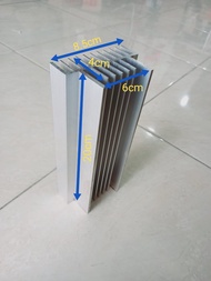 PENDINGIN HEATSINK 2U 20CM TIPIS pendingin hs built up 2 u 20 cm 18 sirip
