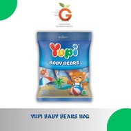[GreenshineSG]YUPI BABY BEARS 110G/110GX3/110GX6