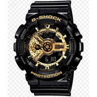 Casio G-Shock anal digital 200m water resistant GA-110GB-1A