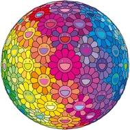 村上隆 版畫 ‘Flower Rainbow Ball’