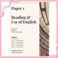 literature ♞Softcopy CEFR SPM English Module Paper 1 and Paper 2 by Mr. Leong✦