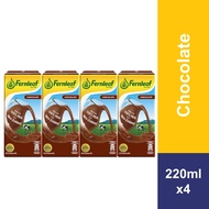 [Bundle of 4] Fernleaf UHT Milk - Chocolate (200ml) [Exp 17 Aug 2026 & / Later]