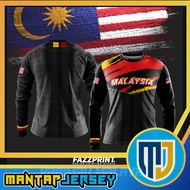 [READY STOCK] FAZZ  HM05 - HARIMAU MALAYA TEAM MALAYSIA RED JERSEY