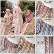 Amoura Pattern Fabric, Silk Material