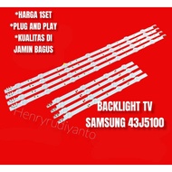 SAMSUNG 43 INC LED TV BACKLIGHT UA 43J5100 43J5500 UA43J5100 UA43J5500 UA-43J5100 UA-43J5500 43J BL 