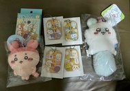 Chiikawa 飛天飛鼠 桃心 勞動討伐木牌 盲盒 古本屋小腳 公仔 掛件