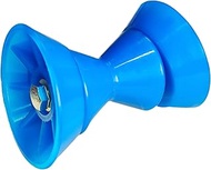 'GluckMarine 5'' X 3'' & 7'' X 4'' Boat Trailer Roller Blue 12'' & 8'' Self Centering Keel Roller Bo