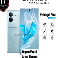 KF7 ANTI-SCRATCH HYDROGEL VIVO Y78 5G V29 5G V29E V29 PRO V29 LITE VIVO V27 5G VIVO V27 PRO 5G