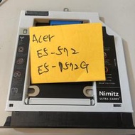 宏碁 ACER 全新 ACER  E5-572 E5-572G 帶面板專用款硬碟托架/光碟機轉硬碟 光碟機 SATA