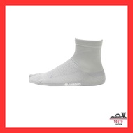 [Goldwin] Paper Fiber Tabi Quarter Socks MIX GRAY 4