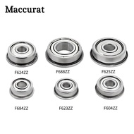 10pcs Flange Ball Bearings F604ZZ F623ZZ F624ZZ F625ZZ F684ZZ F688ZZ F695ZZ 3D Printers VORON Parts 