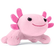 11.02 inch Plush Axolotl Stuffed Animal, Axolotl Plush Toys, Cute Stuffed Cotton Plush Pillow Kawaii