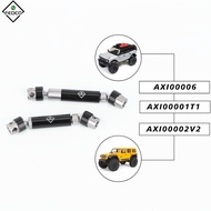 SCX24 DriveShaft Steel Center CVD Drive Shafts 45-60MM 50-63MM for Axial SCX24 Upgrade Parts 1/24 RC