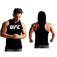 Singlet Kupluk Hoodie fitness MMa UFC