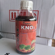 KNO3 CAIR merah 1LITER kalium nitrat vegetatif SKU KNO MERAH
