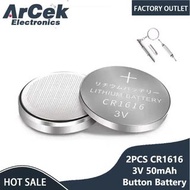 ArCek CR1616 3V 鈕扣電池