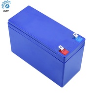 （Without battery）12V Lithium Battery Storage Box Replace Lead-Acid 18650 Battery Case Fixed Bracket 