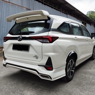 **PERODUA ALZA 2022 - 2025 ( MONSTER ) SPOILER - FRP