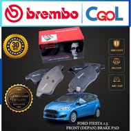 FORD FIESTA 1.5 CERAMIC FRONT (DEPAN) BRAKE PAD BREMBO