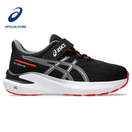 ASICS GT-1000 13 PS KIDS RUNNING SHOES IN BLACK/FIERY RED