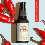 Boss Mama Organic Chilli, Horsetail & Black Seed Hair Oil (30ml)