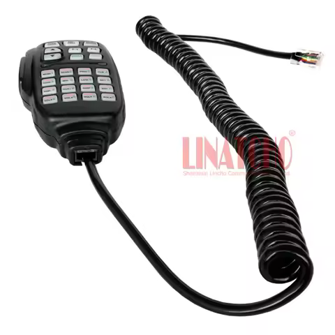 DTMF Keypad IC-2200H IC-2720 IC-2100H IC-7000 HM-133 Car Two Way Radio Boom Microphone