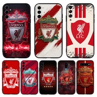 for Samsung A07 A17 A56 A36 A26 S25 Fe Edge Plus Ultra Liverpool TPU soft silicone phone case 5Y26