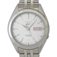 Seiko Mens SNKL15K1 (self-winding Yellow Mens Seiko5 Silver) Watch   Mens