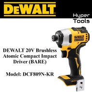 DEWALT 20V Brushless Atomic Compact Impact Driver (BARE) - Model :DCF809N-KR