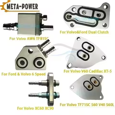 TF71SC TF81SC TF80SC Auto Transmission Oil Change Connector For Ford Volvo AW6 XC60 XC70 XC90 V60 S6