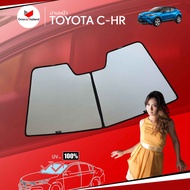 ม่านบังแดดหน้ารถ Groovy Thailand ม่านหน้า TOYOTA C-HR F-row (1 pcs)