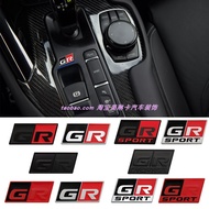 Suitable for Toyota gr Label GT86 Ralink BRZ Reiz Corolla Ralink Modified GR sport Car Label Tail La