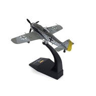 1: 72 Hundred-Mongolian Fokker Wolf FW-190 Alloy Fighter Model