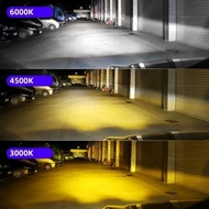 Luminos Eco9 X9 H11 30W 3-Color Car LED / Foglamp LED Bulb Warranty