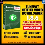 💎TunePat Netflix Video Downloader 1.8.6 + GUIDE + FREE Install Service | Lifetime Full Version | No Virus |