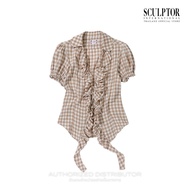 SCULPTOR® เสื้อ Cottage Open Blouse