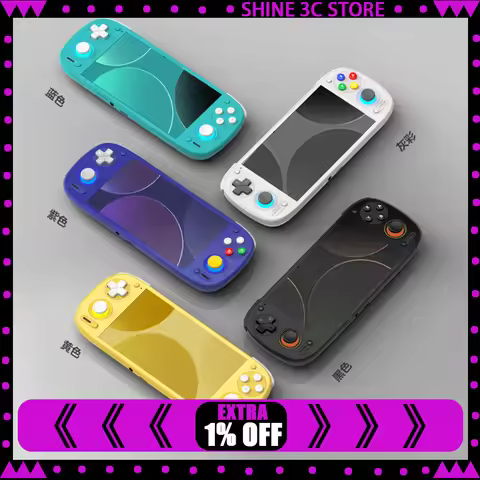 Retroid Pocket Pocket G2 Android Game Console 5.5Inch 1080P AMOLED Screen 5000mAh Hall-Effect Joysti