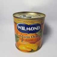 Makanan Kaleng Buah Kaleng Jeruk WILMOND Mandarin Orange 312gr Buah Jeruk Kaleng Kalengan