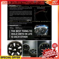 Works engineering Daihatsu L200 Mira engine Turbo Cam Gear 12V Pulley adjustable performance part L 