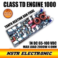 CLASS TD ENGINE 1000