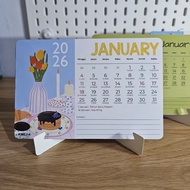 Aesthetic desk calendar, desk calendar, desk calendar 2026 calendar 2026 aesthetic