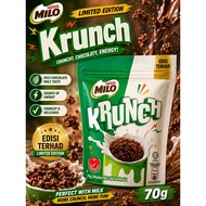 Nestlé MILO Krunch 70g | Limited Edition 75 Years Topping Yogurt Ice Cream