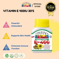 21st Century Vitamin E-400 Natural (30 Softgel)