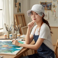 Baseball Cap Fishing Cap Anti-UV Winged Cap Japanese Version Imported