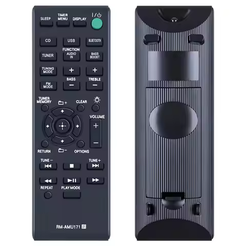 RM-AMU171 Remote Control For Sony Audio System CMT-BT60 CMT-SBT100 HCD-SBT100 HCD-MX750NI HCD-MX700N