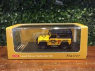 164 Master Land Rover Defender 90 Camel Cup