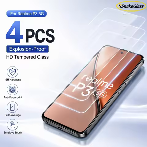 For realme X2 Pro XT C21Y C33 GT 7T 16 1514X 13+ 12X HD Tempered Glass Screen Protector 9H Anti Scra